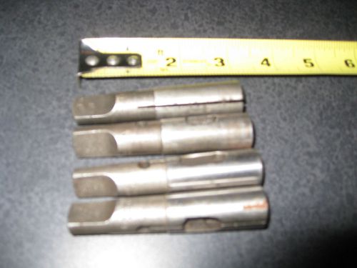 Scully-jones taper tap holders