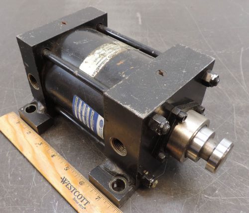 DE-STA-CO DESTACO NC9-MS2-4X3-1.38S PNEUMATIC AIR CYLINDER 3&#034; STROKE 4&#034; BORE