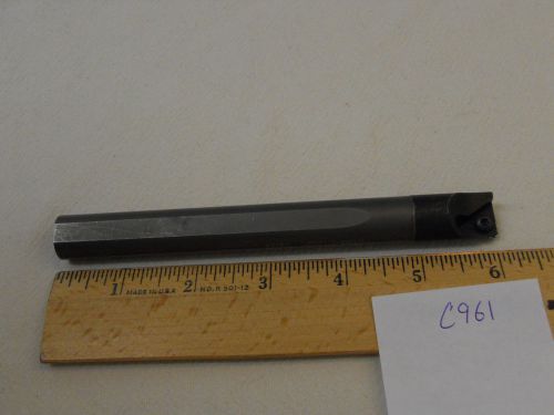 1 NEW KENNAMETAL 5/8&#034; CARBIDE BORING BAR. C10M-STLDL6P USA MADE {C961}