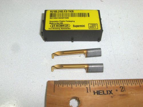 PH HORN CARBIDE SUPERMINI INSERT BARS #R105.1819.3.4 (2 PCS)