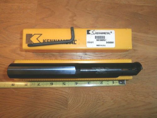 Kennametal deep grooving bar 1&#034; dia. RM.1271803   1701CF7  1661098R01