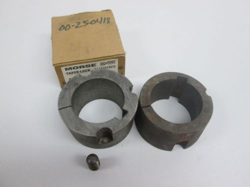 LOT 2 NEW MORSE 2517 2-1/4 TAPER-LOCK 2-1/4 BUSHING D261994