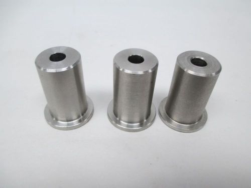 Lot 3 new alkar 0109311 mechanical bushing stainless 1/4x3/4x1-5/16in d325014 for sale