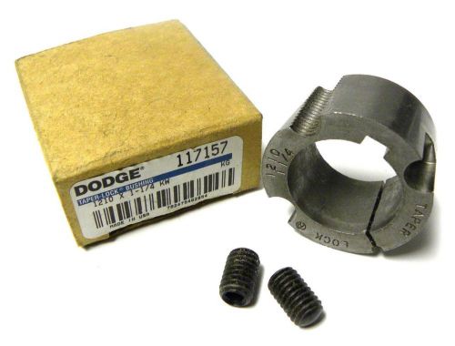 BRAND NEW IN BOX DODGE TAPER LOCK BUSHING 1-1/4&#034; MODEL 117157