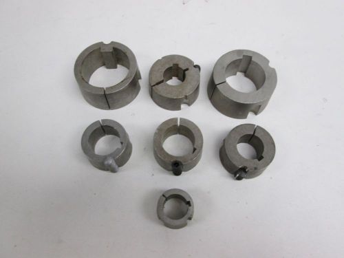 LOT 7 NEW MARTIN DODGE ASSORTED 2012 1610 1310 1210 2012 1008 BUSHING D299766