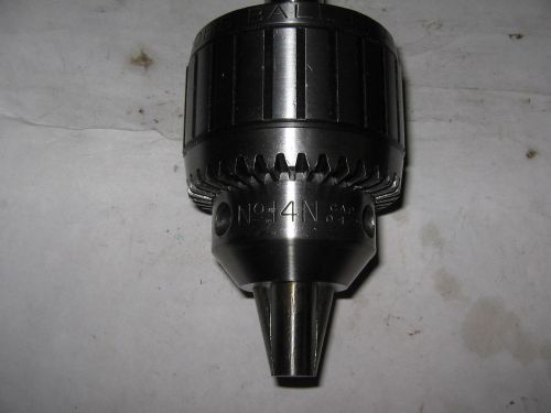 Jacobs # 14N SUPER Drill Chuck,MT2 Arbor,JT3 Mount, 0-1/2&#034; Capacity,tbl2