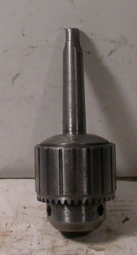 JACOBS 3A DRILL CHUCK 5/8 CAP. MT#3 SHANK