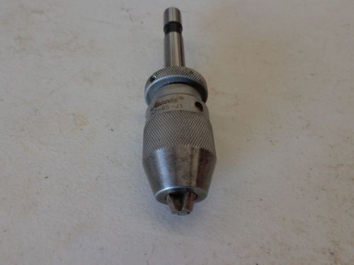 JACOBS KEYLESS DRILL CHUCK JKT-65-J1 WITH 1/2&#034; SS