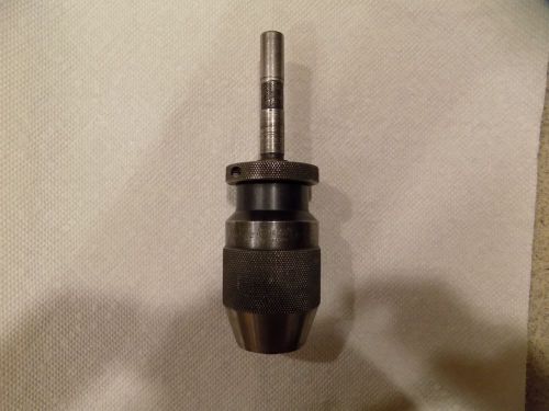 Albrecht 1/32&#034;-1/2&#034; German Chuck with 1/2&#034; Straight Shank