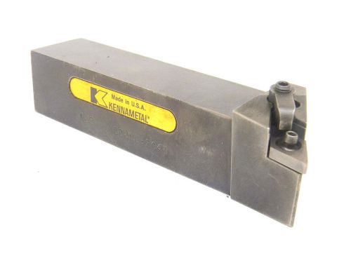 Used kennametal 1.25&#034;-shank ddjnl 204d turning tool holder dnmg-432 for sale