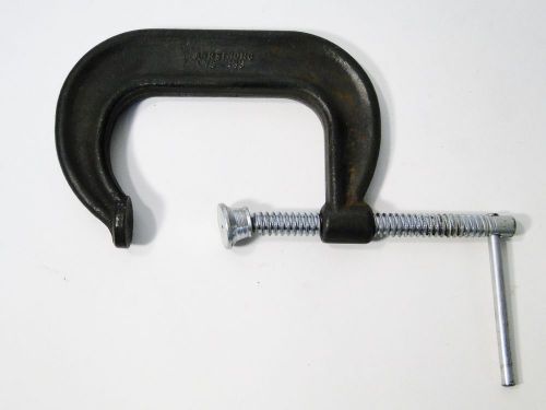 ARMSTRONG USA 78-433 DEEP THROAT 3&#034; CAPACITY C-CLAMP