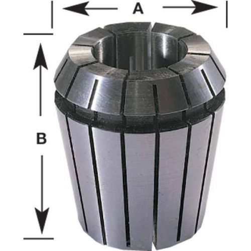 T&amp;O Individual ER-40 Spring Collet - Series: ER40 Size: 1/4&#034; - 17/64&#034;