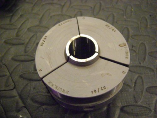 57/64&#034; Warner &amp; Swasey #5-1A Collet, 471-1002 Nardco