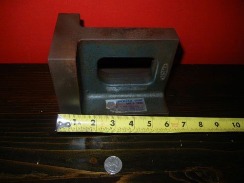 ERON UR3 Universal Right Angle Iron Plate Precision Ground 4&#034; x 5&#034; x 6&#034; Japan