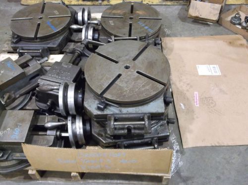 Bridgeport Rotary Table 15&#034; horizontal table