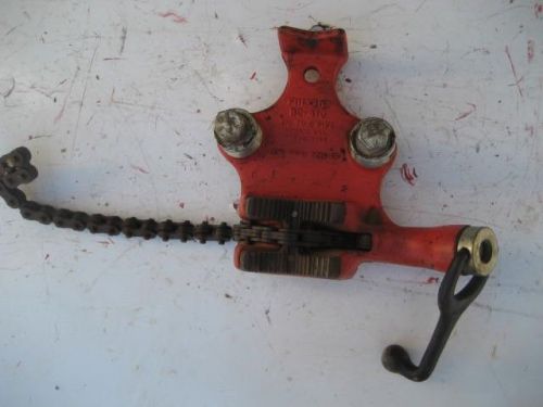 Ridgid BC410 Chain Vise