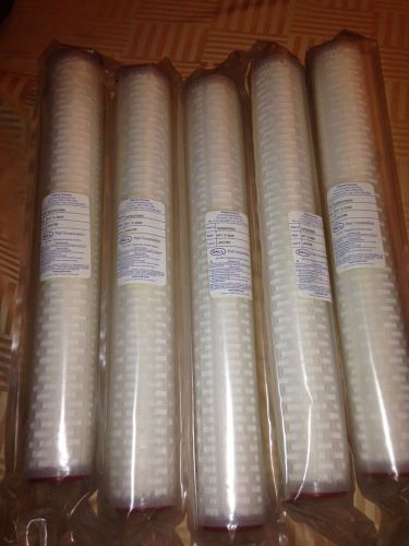 Pall Corporation Filter Cartridge PFT 5-20US    T8752470000 PFT50US FILTERITE