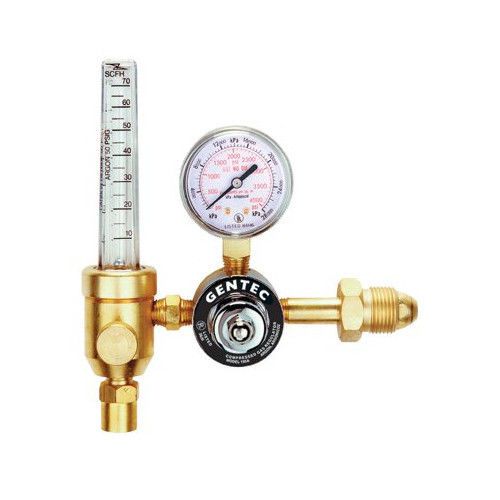 Gentec Flowmeters/Regulators - gw 33-195ar-60 &amp;mig master8 argon cga580