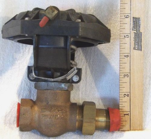 Powers 6580020 Powertop Normally Open Valve, Bronze Body/Trim 3/4&#034;(19mm)