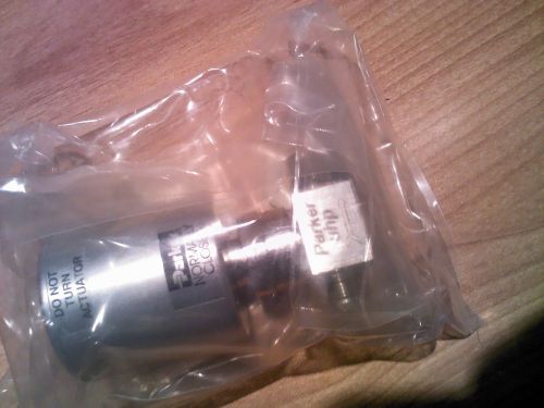 PARKER UHP BELLOWS VALVE MODEL 4Z-HP4K-14AC-SSV-PP 1AXC 1/4&#034; TUBE FTG