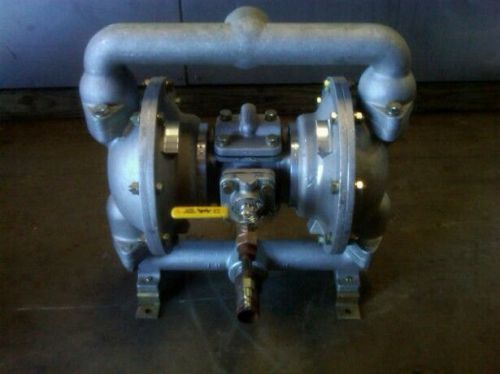 Sandpiper Diaphragm Pump Aluminum 1.5&#034; x 1.5&#034;