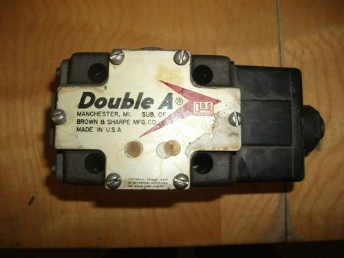 Spare Van Dorn Parts - Double A Solenoid Valve QJ-01-TT-120F2