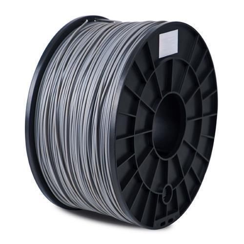 Pla filament 3d-pla-1.75gy 1.75mm, 1kg/roll, grey 6271 for sale