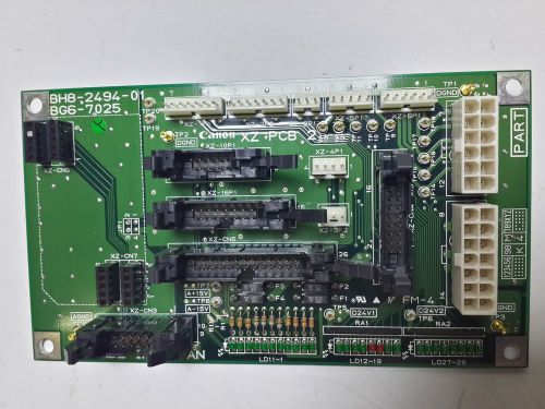 CANON BH8-2494 Board