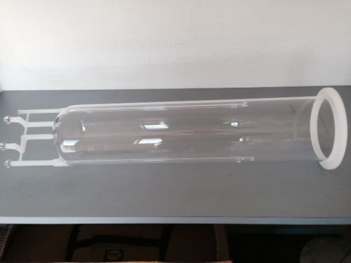 SVG 6&#034; Poly Quartz Tube