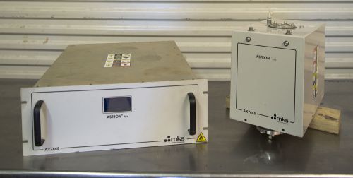 ASTeX hf-s Remote Plasma Source AX7645 15slm 2 ASTRONhf-s 208V 50A 3Phase