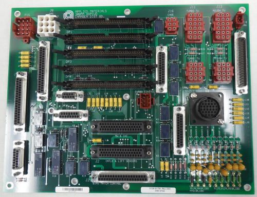 0100-01781, AMAT, Applied Materials, PCB ASSY, CHAMBER DISTRIBUTION 300MM