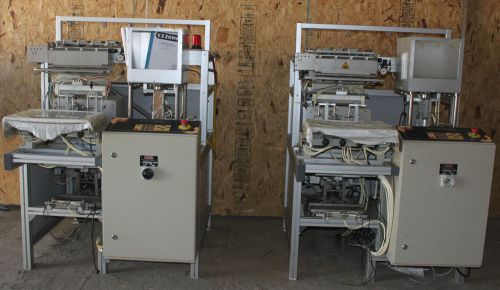 CEZOMA CEP87 Textile Thread Yarn Automatic  Winding Machine LOT OF 2