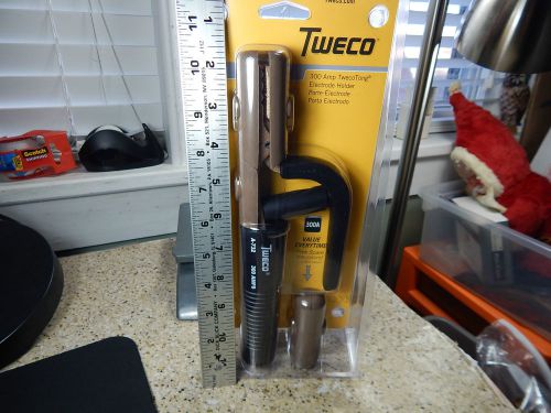 Tweco 300Amp TwecoTong #A-732 Electrode Holder w/Extra Insulator Tip