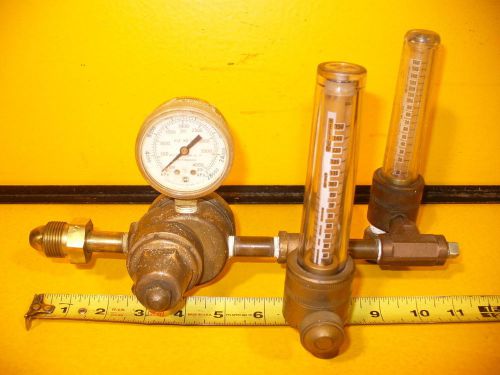 VICTOR GAS FLOW METER GAUGE *MIG TIG WELDING INERT GAGE