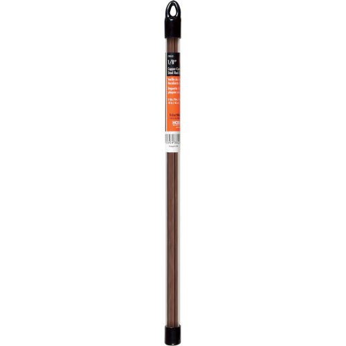 Hobart Copper-Coated Steel Gas Welding Rods- 1-Lb. Pkg 1/8in Dia x 18inL #770513