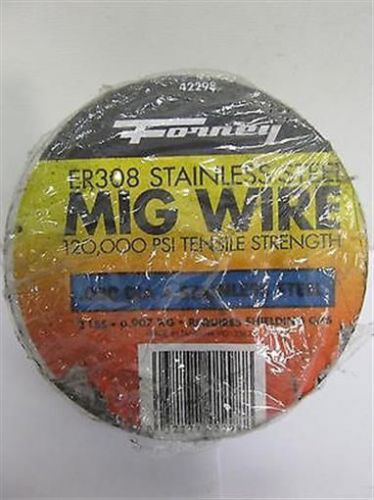 Forney 42298, ER308, 0.030&#034;, Stainless Steel MIG Welding Wire - 2 lbs.