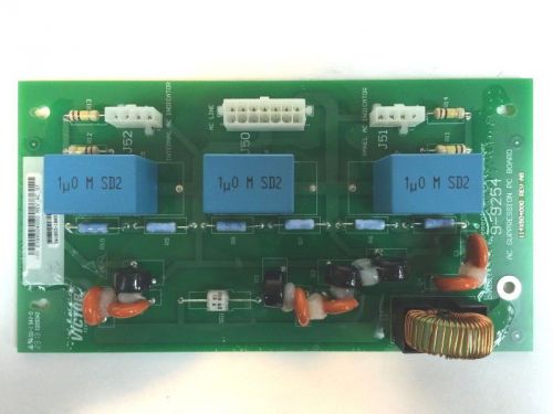 VICTOR THERMAL DYNAMICS PLASMA CUTTER AC SUPPRESSION PC BOARD PCB 9-9254