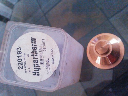 Hypertherm 220193 OEM Nozzle 200A, amp.