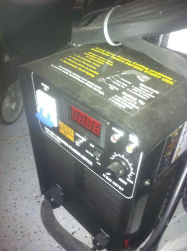 Plasma cutter, chicago electric 240 volt inverter digital display , model 60767 for sale