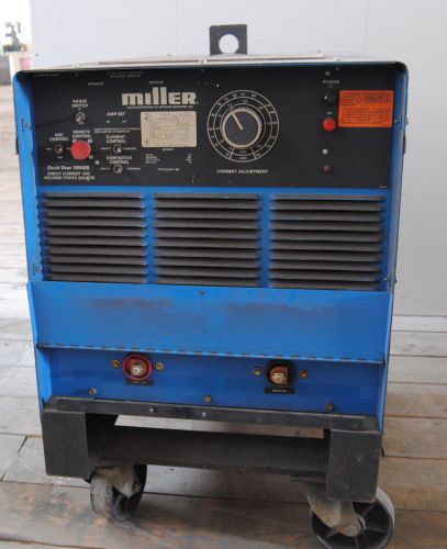 Miller Gold Star 300SS direct current ARC welding power source welder FREE SHIP