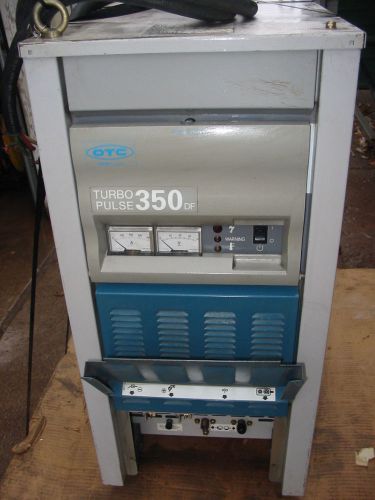 OTC Turbo Pulse 350 Mig welder Power supply Mdl. CPDP