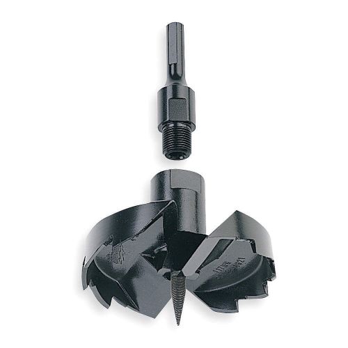 Self Feed Drill Bit, 1 1/4 In, 7/16 Arbor 48-25-1252