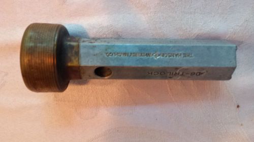 1-Thread Plug Gauge  2&#034;-16N-3 AD-6 Trilock The Hanson Whitney Machine Co.