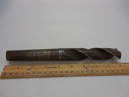 1-1/32&#034; morse taper #3 drill bit 9-1/4&#034; oal mt#3 machinist tools usa for sale