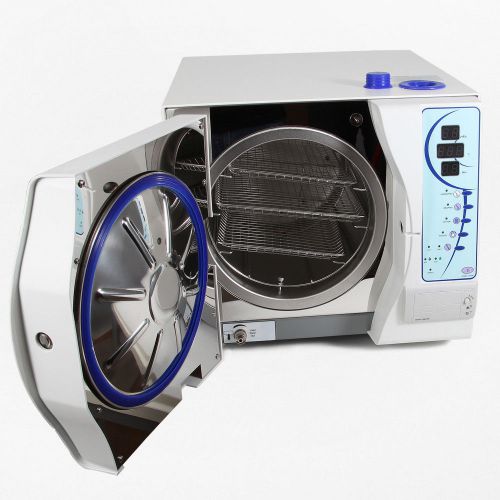 NEW VACUUM STEAM PRESSURE AUTOCLAVE STERILIZER 16L Data Printing With Printer CE