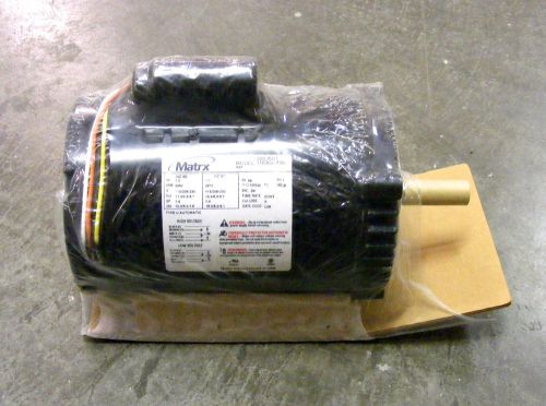 New MDS Matrx Dental Vacuum Jet Pump Motor Part 1HP 3450rpm 115V/208-230V