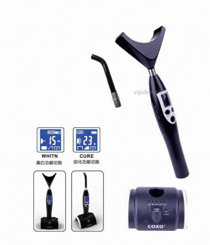 1 PC COXO Dental LED Curing Light DB-685 Super Dual