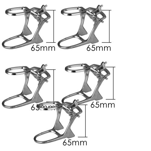 5pcs Dental Articulator adjustable 65mm Dental lab Equipment