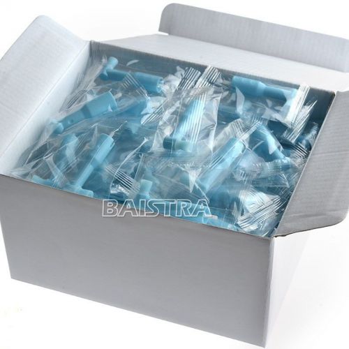 SALE Dental Disposable Prophy Angles Hard Cup for Straight Handpieces Latex Free