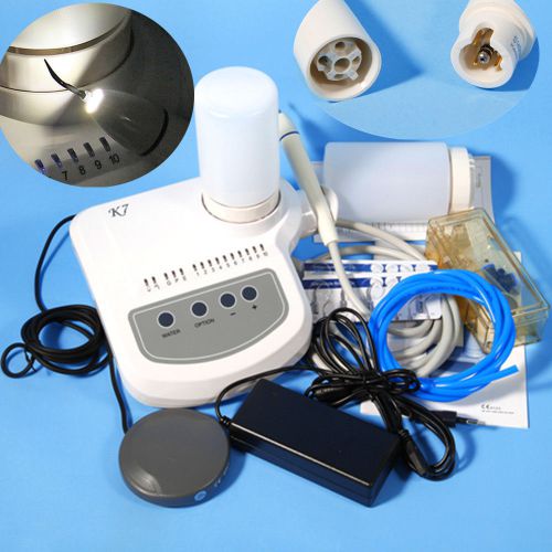 Dental Ultrasonic Peizo Scaler &amp; Fiber Optic LED Handpiece Bottles Tips For EMS